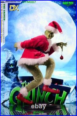 DARK TOYS DTM007 How the Grinch Stole Christmas Grinch 1/6 Action Figure Delver