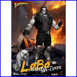 DC Comics Lobo DAH-137DX Deluxe Action Figure PX Previews Exclusive SDCC 2025