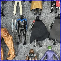 DC Comics Multiverse Lot of 15 Batman Arkham Games 4 Scale Action Figures Loose