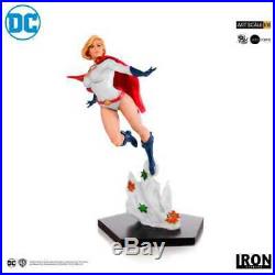 DC Comics Series 4 by Ivan Reis Power Girl Art Scale 1/10 Statue by Iron Studios