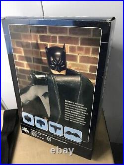 DC Direct 13 16 Scale Deluxe Collector Action Figure Batman Modern Pre-Owned