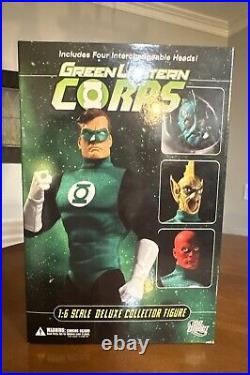 DC Direct 13 GREEN LANTERN CORPS Deluxe Collector Action Figure 16 Scale
