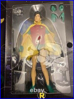 DC Direct 16 Scale 13'' Deluxe Collector Figure Robin Classic New Sealed RARE DC Direct 16 Scale 13'' Deluxe Collector Figure Robin Classic New Sealed RARE