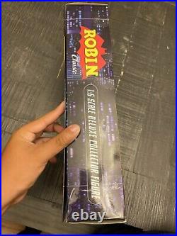 DC Direct 16 Scale 13'' Deluxe Collector Figure Robin Classic New Sealed RARE DC Direct 16 Scale 13'' Deluxe Collector Figure Robin Classic New Sealed RARE