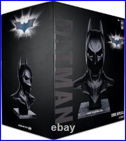 - DC Direct Batman the Dark Knight (2008) Cowl Replica 11 Scale