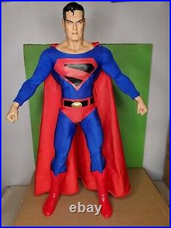 DC Direct Superman Kingdom Come 16 Scale Deluxe Collector Figure 13 Alex Ross