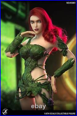 DHL 1/6 X2Y Toys HS001 Heroine Series Plant Controller Poison Ivy Action Figure
