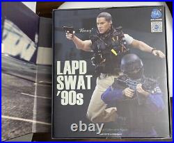 DID 1/6 Scale 12 MA1003 LAPD Swat 90s Kenny Action Figure with Sled MA1003D