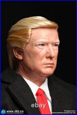 DID 1/6 Scale 12 President Donald Trump Figure With Mask & Desk Set AP003M New