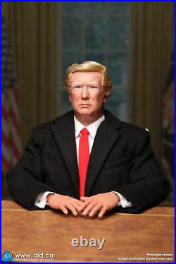 DID 1/6 Scale 12 President Donald Trump Figure With Mask & Desk Set AP003M New