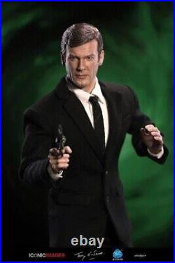 DID 1/6 Scale 12 Roger Moore Officially Licensed James Bond Action Figure RM001