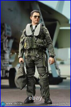 DID 1/6 Scale 12 US Navy Weapons Instructor F/A 18E Pilot Captain Mitchell