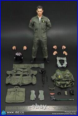 DID 1/6 Scale 12 US Navy Weapons Instructor F/A 18E Pilot Captain Mitchell