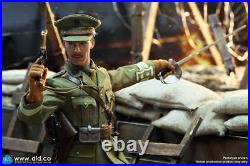 DID 1/6 Scale 12 WWI British Officer Colonel Mackenzie Action Figure B11012 New