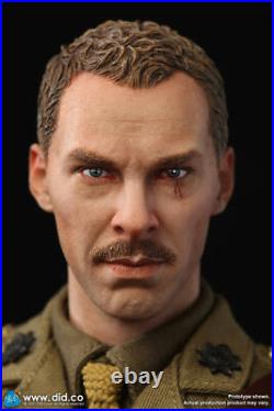 DID 1/6 Scale 12 WWI British Officer Colonel Mackenzie Action Figure B11012 New
