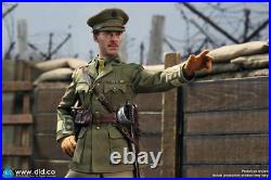 DID 1/6 Scale 12 WWI British Officer Colonel Mackenzie Action Figure B11012 New DID 1/6 Scale 12 WWI British Officer Colonel Mackenzie Action Figure B11012 New