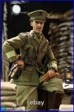 DID 1/6 Scale 12 WWI British Officer Colonel Mackenzie Action Figure B11012 New DID 1/6 Scale 12 WWI British Officer Colonel Mackenzie Action Figure B11012 New