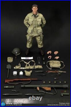 DID A80161S WWII US 101st Airborne Division Ryan 2.0 Deluxe 1/6 Action Figure