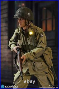 DID A80161S WWII US 101st Airborne Division Ryan 2.0 Deluxe 1/6 Action Figure