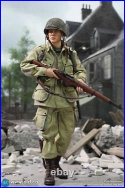 DID A80161S WWII US 101st Airborne Division Ryan 2.0 Deluxe 1/6 Action Figure