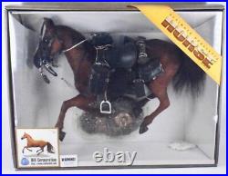 DID E60031 Deep Brown Horse Ultimate Realistic All Eras 1/6 Scale Action Figure