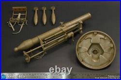 DID E60074Y WWII German 12cm GrW42 Mortar Granatwerfer 1/6 Scale Action Figure