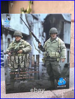 DID PALM HERO WWII US 2nd Ranger Battalion Reiben XA80012 1/12 Scale Action Fig