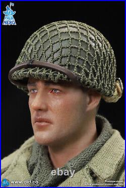 DID PALM HERO WWII US 2nd Ranger Battalion Reiben XA80012 1/12 Scale Action Fig