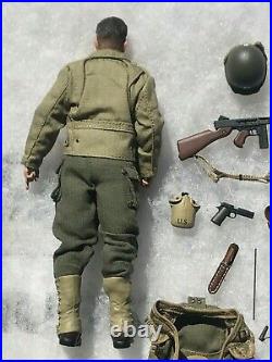 DID PALM HERO WWII US Ranger Battalion Captain Miller 1/12 Scale Action Figure