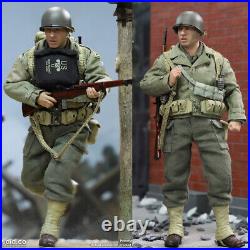 DID Saving Private Ryan Caparzo Soldier 1/12 Scale Male Action Figure Toy Model