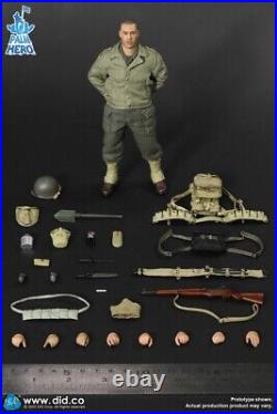 DID Saving Private Ryan Caparzo Soldier 1/12 Scale Male Action Figure Toy Model