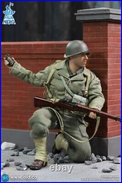 DID Saving Private Ryan Caparzo Soldier 1/12 Scale Male Action Figure Toy Model