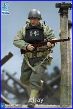 DID Saving Private Ryan Caparzo Soldier 1/12 Scale Male Action Figure Toy Model