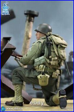 DID Saving Private Ryan Caparzo Soldier 1/12 Scale Male Action Figure Toy Model