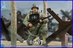 DID Saving Private Ryan Caparzo Soldier 1/12 Scale Male Action Figure Toy Model