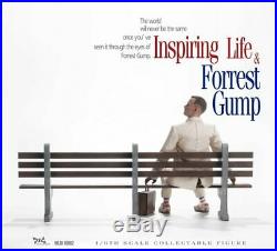 DJ Custom Forest Gump 1/6 Scale Figure Forrest Gump Tom Hanks 100% Authentic