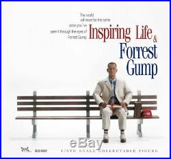 DJ Custom Forest Gump 1/6 Scale Figure Forrest Gump Tom Hanks 100% Authentic