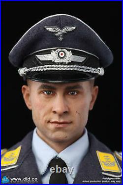 DRAGON DREAMS DID 1/6 SCALE WW II GERMAN Luftwaffe Captain Willi D80147