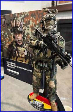 DamToys 78037 KSK Assaulter 16 Scale Action figure with custom stand