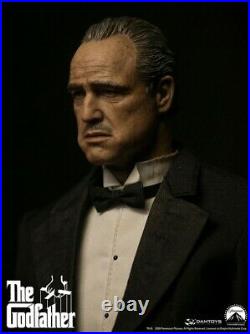 Damtoys The Godfather (1972) Vito Corleone 1/6 Scale 12 Figure In Stock MISB