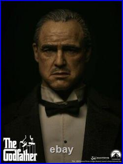 Damtoys The Godfather (1972) Vito Corleone 1/6 Scale 12 Figure In Stock MISB