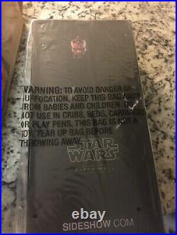 Darth Maul Duel on Naboo Star Wars SIDESHOW Sixth Scale 16 Hot Toys Complet