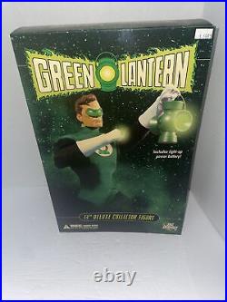 Dc Direct Green Lantern Corps Deluxe Collector Action Figure 16 Scale Sealed