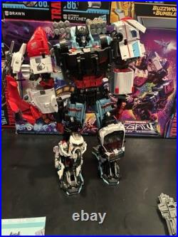 Deformation Defensor Transformers Combiner Toy