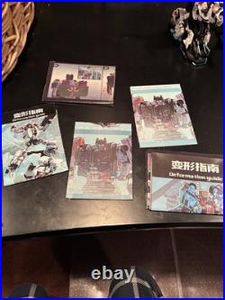 Deformation Defensor Transformers Combiner Toy