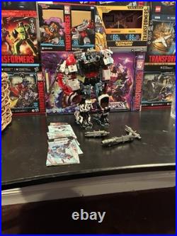Deformation Defensor Transformers Combiner Toy