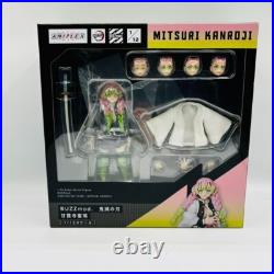 Demon Slayer BUZZmod. Mitsuri Kanroji 1/12 Scale Action Figure NEW