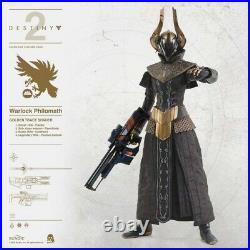 Destiny 2 Warlock Philomath Golden Trace Shader 1/6 Scale Figure Threezero