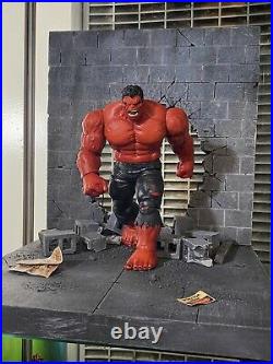 Destroyed Wall Diorama For Marvel legends DC Neca mezco figures 112 Scale