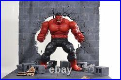 Destroyed Wall Diorama For Marvel legends DC Neca mezco figures 112 Scale